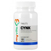 Cink Cink-glükonát 100 tabletta MYVITA